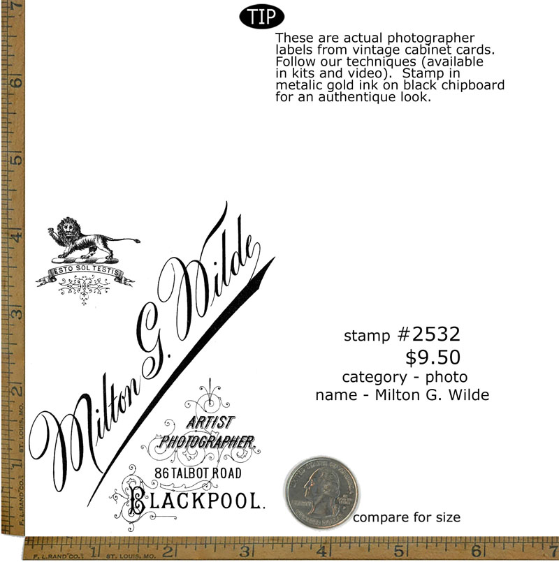 #2532 - Milton G. Wilde - Photo